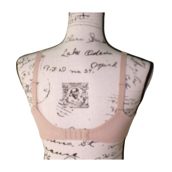 🆕CHANTELLE Smooth Lines Back Smoothing Seamless Minimizer Bra 34C Beige #11N1 - Picture 8 of 9